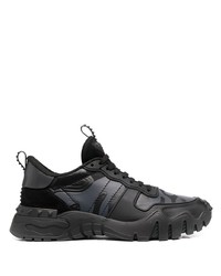 schwarze Sportschuhe von Valentino Garavani