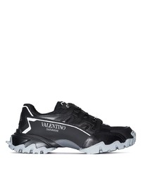 schwarze Sportschuhe von Valentino Garavani