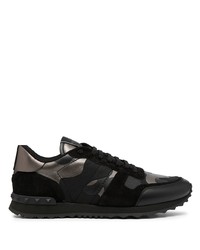 schwarze Sportschuhe von Valentino Garavani