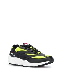 schwarze Sportschuhe von Fila