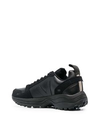 schwarze Sportschuhe von Rick Owens X Veja