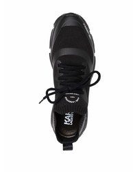 schwarze Sportschuhe von Karl Lagerfeld