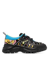 schwarze Sportschuhe von VERSACE JEANS COUTURE