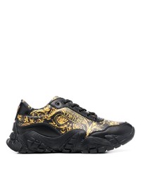 schwarze Sportschuhe von VERSACE JEANS COUTURE