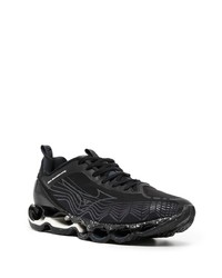 schwarze Sportschuhe von White Mountaineering