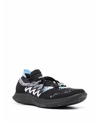 schwarze Sportschuhe von Missoni