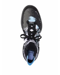 schwarze Sportschuhe von Missoni