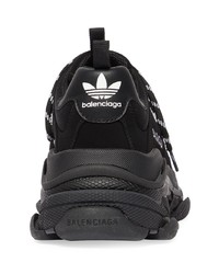 schwarze Sportschuhe von Balenciaga