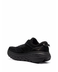 schwarze Sportschuhe von Hoka One One