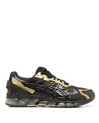 schwarze Sportschuhe von Asics