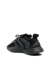 schwarze Sportschuhe von Adidas By Pharrell Williams