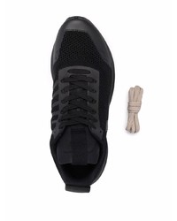 schwarze Sportschuhe von Rick Owens X Veja