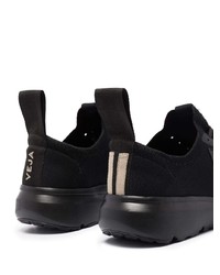 schwarze Sportschuhe von Rick Owens