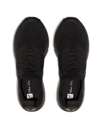 schwarze Sportschuhe von Rick Owens