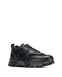 schwarze Sportschuhe von Ermenegildo Zegna