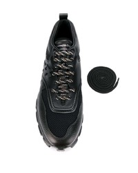 schwarze Sportschuhe von Ermenegildo Zegna