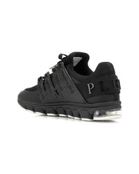 schwarze Sportschuhe von Philipp Plein