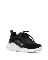 schwarze Sportschuhe von MSGM