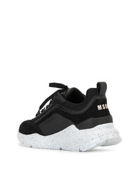 schwarze Sportschuhe von MSGM