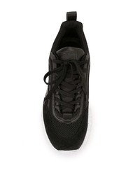 schwarze Sportschuhe von MSGM