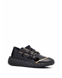 schwarze Sportschuhe von Giuseppe Zanotti