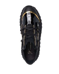 schwarze Sportschuhe von Giuseppe Zanotti