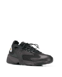 schwarze Sportschuhe von Nike