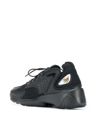 schwarze Sportschuhe von Nike