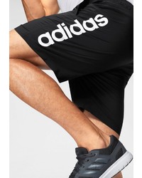 schwarze Sportshorts von adidas