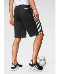 schwarze Sportshorts von adidas