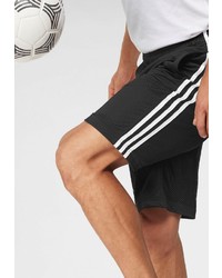 schwarze Sportshorts von adidas