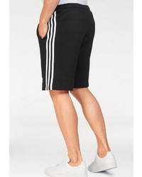 schwarze Sportshorts von adidas Originals