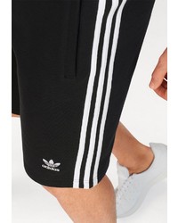 schwarze Sportshorts von adidas Originals