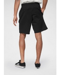 schwarze Sportshorts von adidas Originals