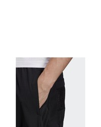 schwarze Sportshorts von adidas Originals