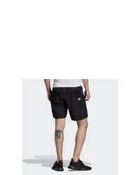 schwarze Sportshorts von adidas Originals