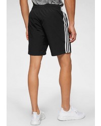 schwarze Sportshorts von adidas Originals