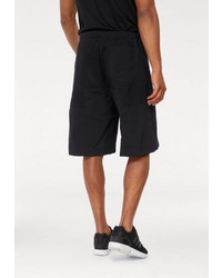 schwarze Sportshorts von adidas Originals