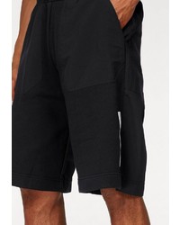 schwarze Sportshorts von adidas Originals