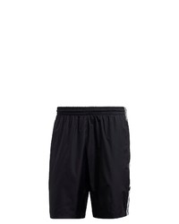 schwarze Sportshorts von adidas Originals