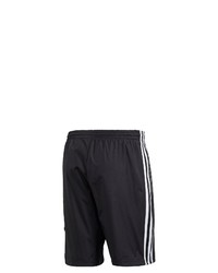 schwarze Sportshorts von adidas Originals