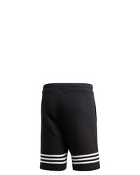 schwarze Sportshorts von adidas Originals