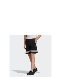 schwarze Sportshorts von adidas Originals