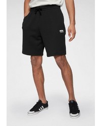 schwarze Sportshorts von adidas Originals