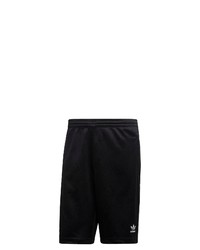 schwarze Sportshorts von adidas Originals