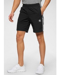 schwarze Sportshorts von adidas Originals