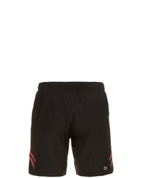 schwarze Sportshorts von Asics