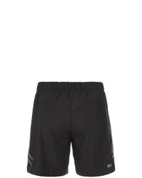 schwarze Sportshorts von Asics