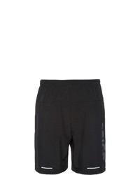 schwarze Sportshorts von Asics