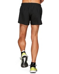 schwarze Sportshorts von Asics